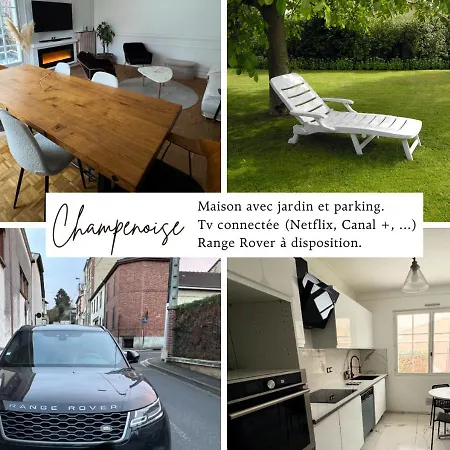 Champenoise Semesterbostad *