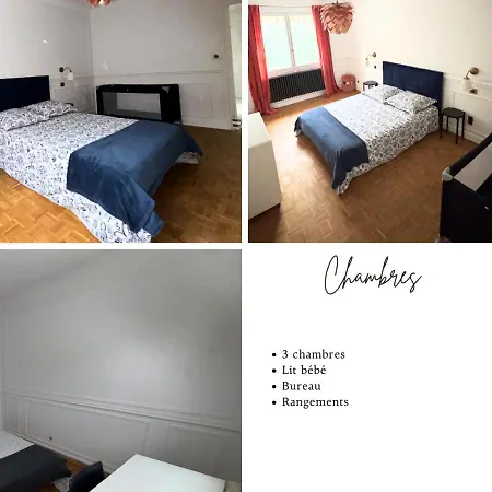 Champenoise Semesterbostad Épernay