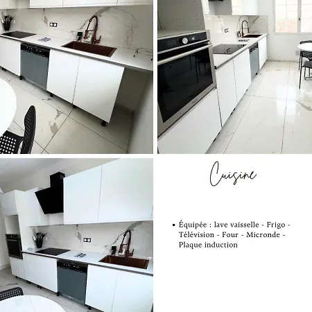 Champenoise Semesterbostad