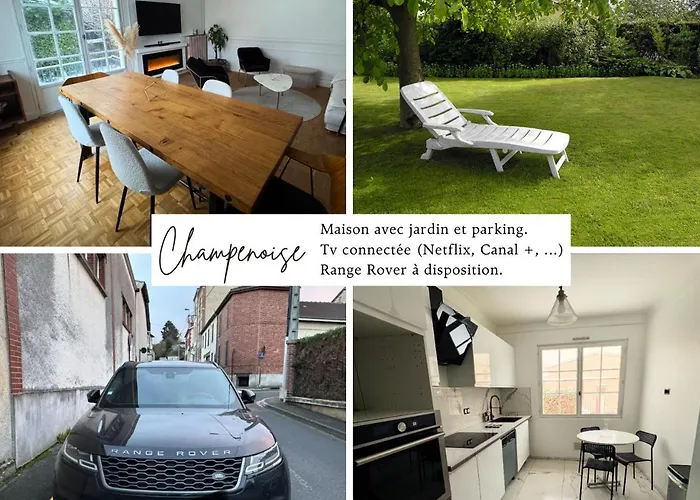 Champenoise Semesterbostad *