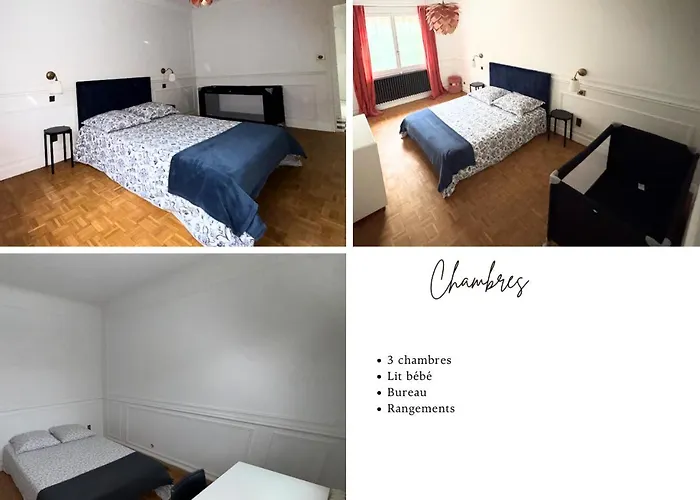 Champenoise Semesterbostad Épernay